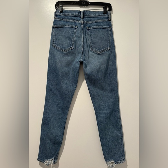 Agolde Nico In Betray Jeans - Size 26 (2-4) - Mid-rise - Picture 5 of 6